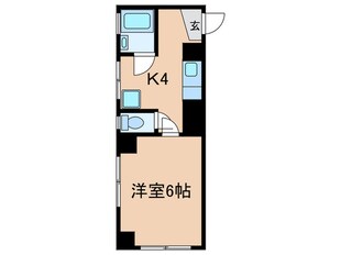 メゾンノバの物件間取画像